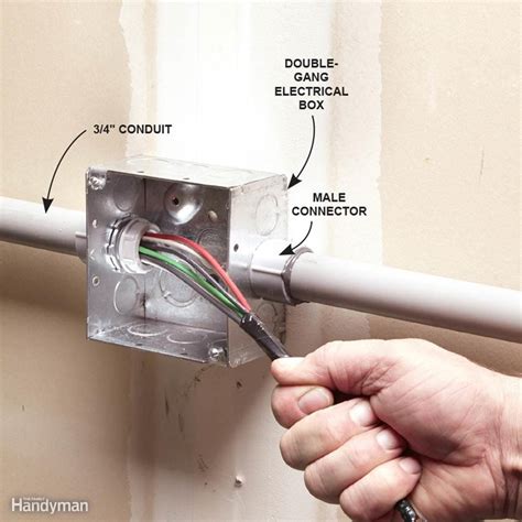 how to install plastic electrical box with flange|electrical box installation instructions.